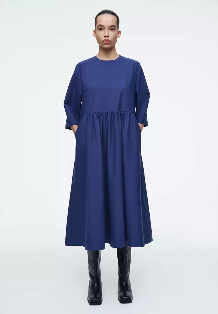 dark blue dress with heels Off To Celebrate Cutout Sequin Dress: Navy Women's Black/Patterned Viscose tunic Sweetheart Sleeve Type teachers Inseam:27