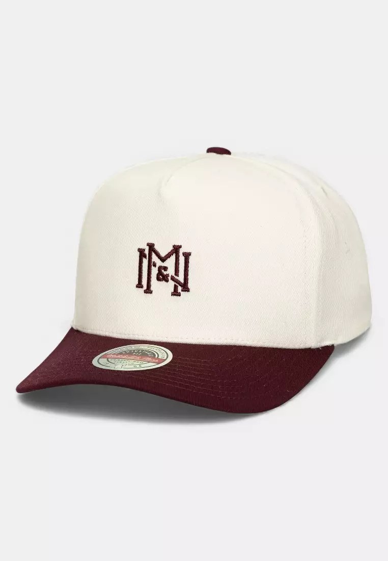 Two-tone Icon Stretch Snap Back Cap