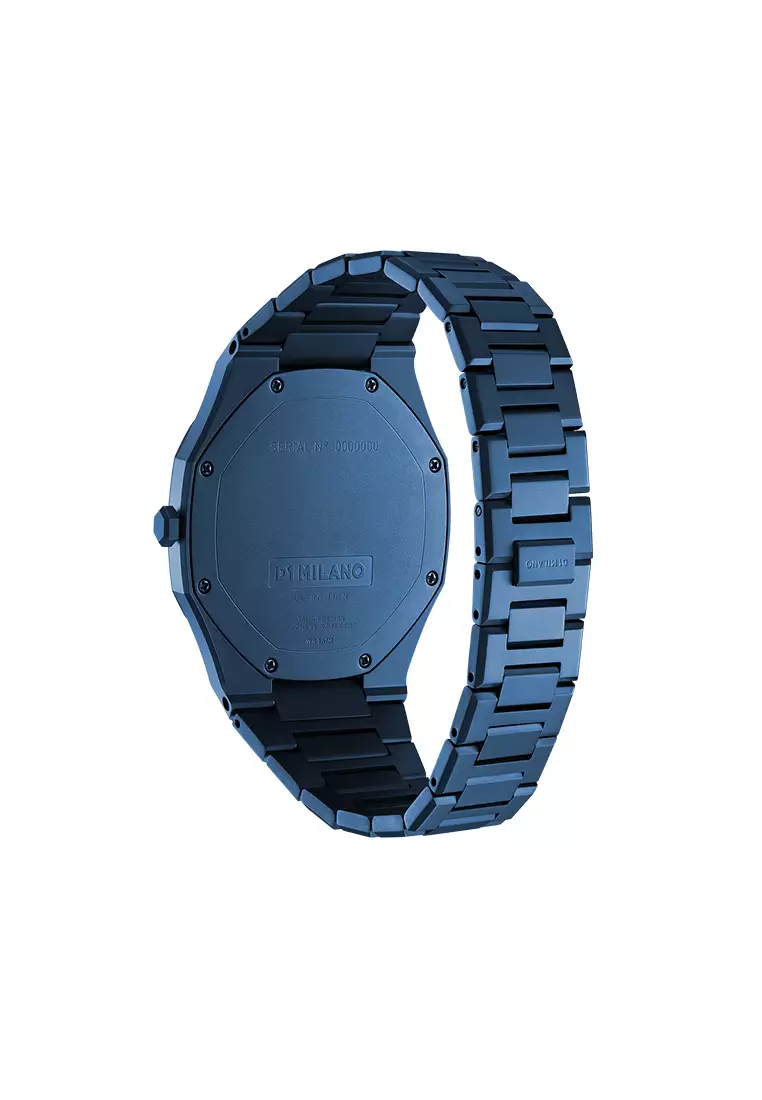 Midnight Ultra Thin Bracelet Watch, 40 mm