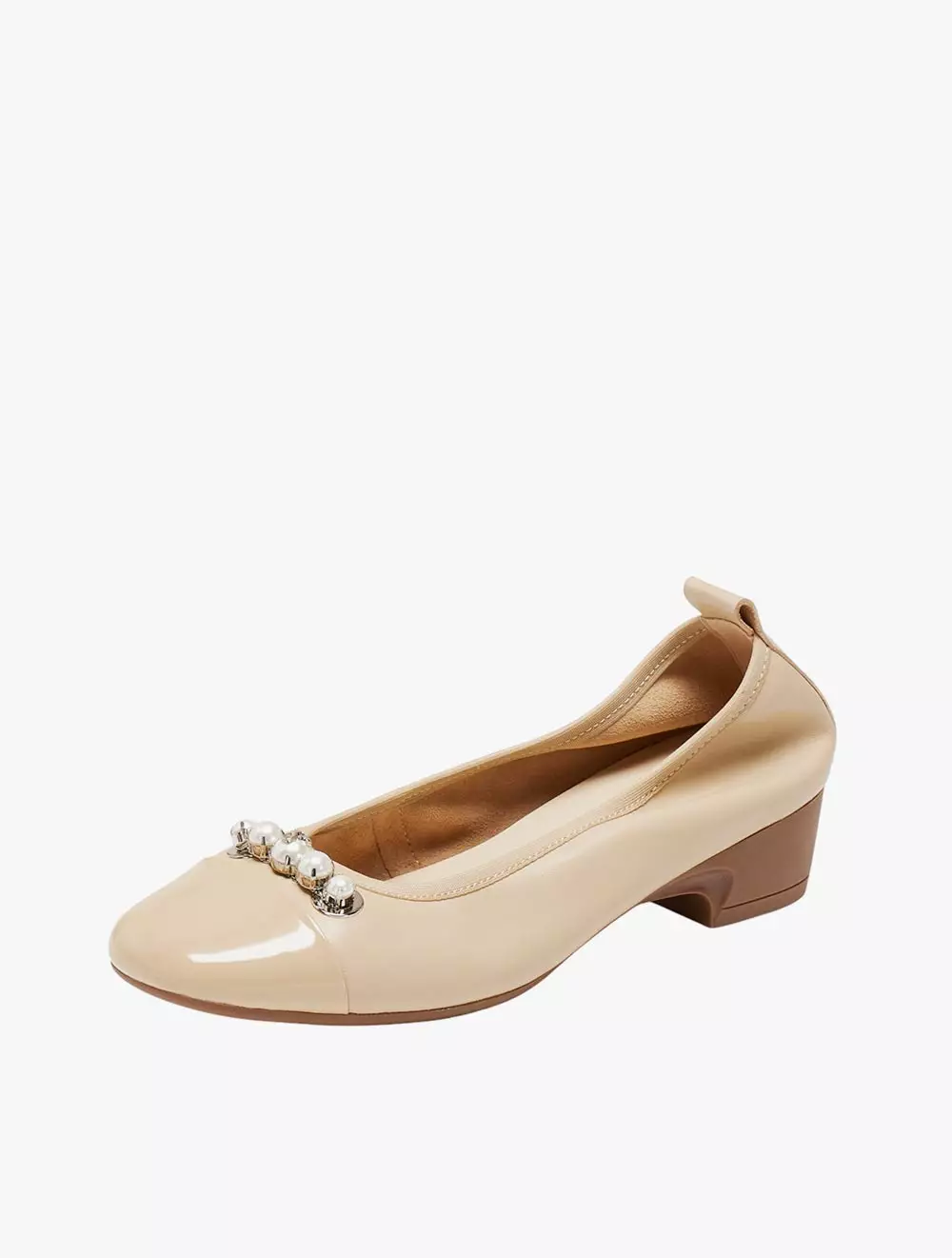 Staccato A3911-GRE Women's Heels - Apricot