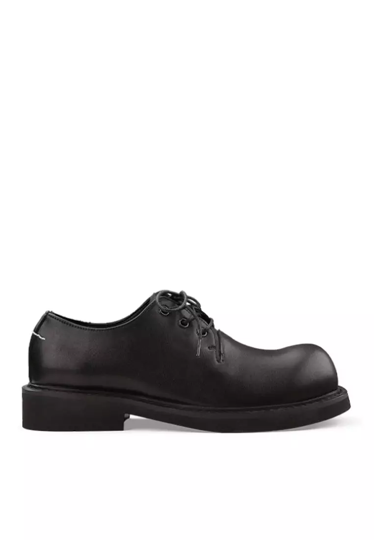 Discount on Twenty Eight Shoes  shoes - SKU: VANSA Simple Cow Leather Lace-up Casual Shoes VSM-C3329