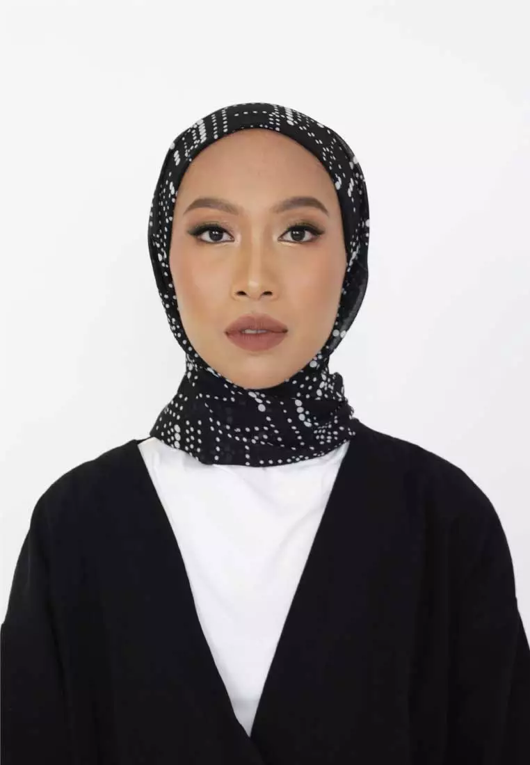 ELZA INSTANT BAWAL - ESPRESSO BROWN