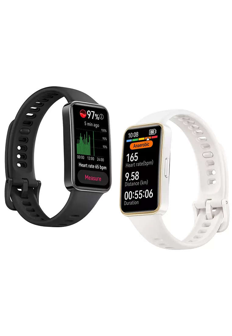 HUAWEI Band 9 Smartband | Comfort Wear | Sleep Health | 14 days Battery - Starry Black