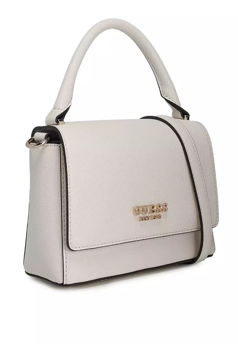 Guess FEDANA GIRLFRIEND SATCHEL - Bolso De Mano - Light Rose/rosa