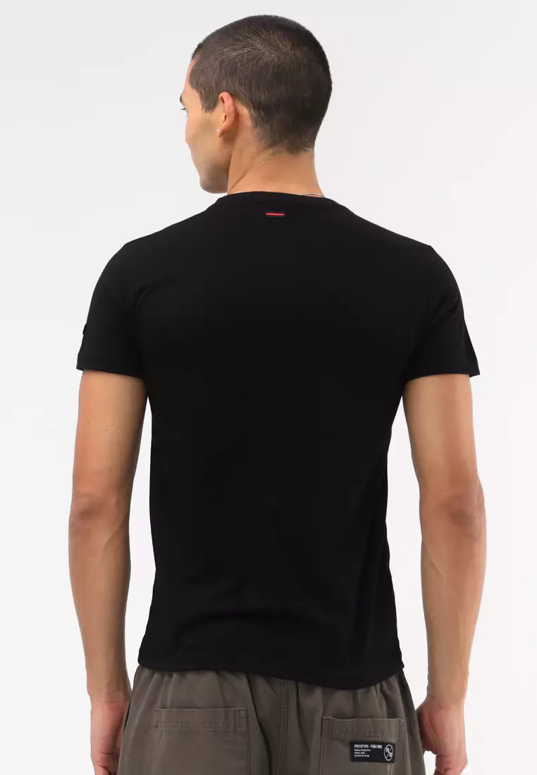 Round Neck Muscle Fit T-shirt