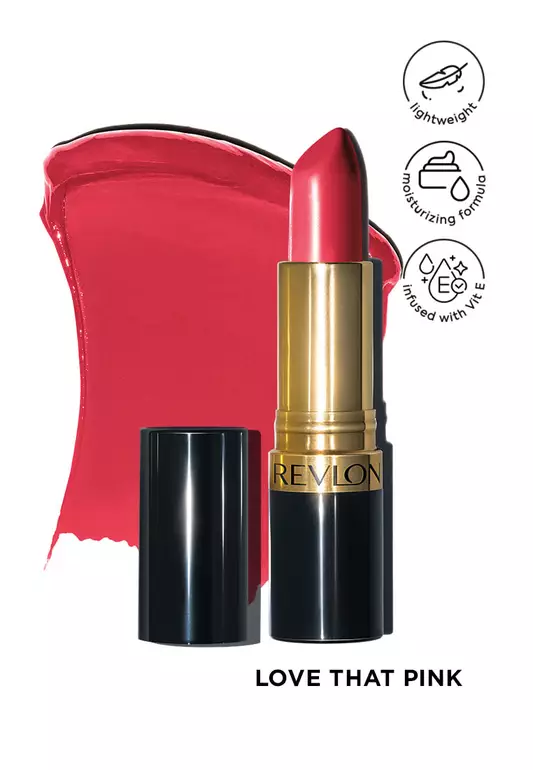 Super Lustrous Creme Lipstick (Love That Pink)