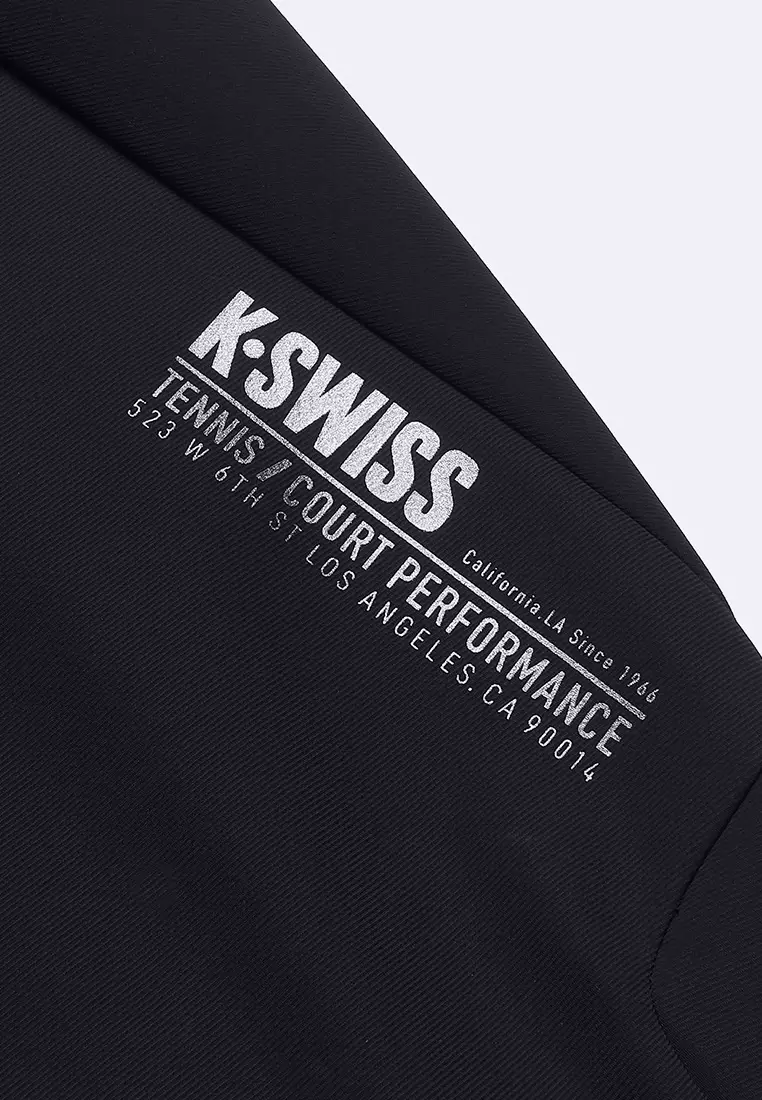 MEN'S K-SWISS LOGO JOGGER PANTS