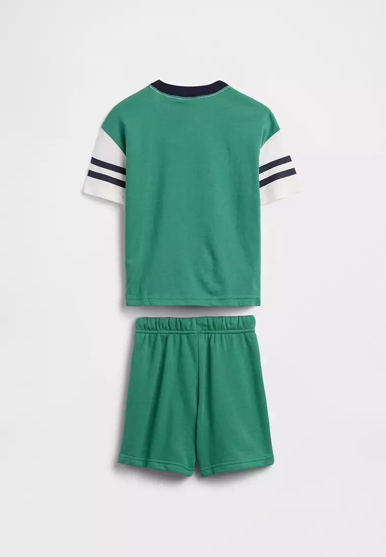 2-Piece Sport Logo Outfit Set