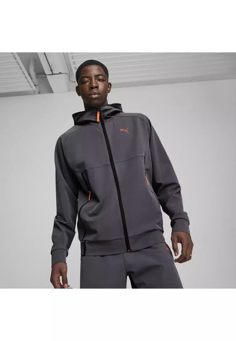 PUMATECH Men's Track Jacket