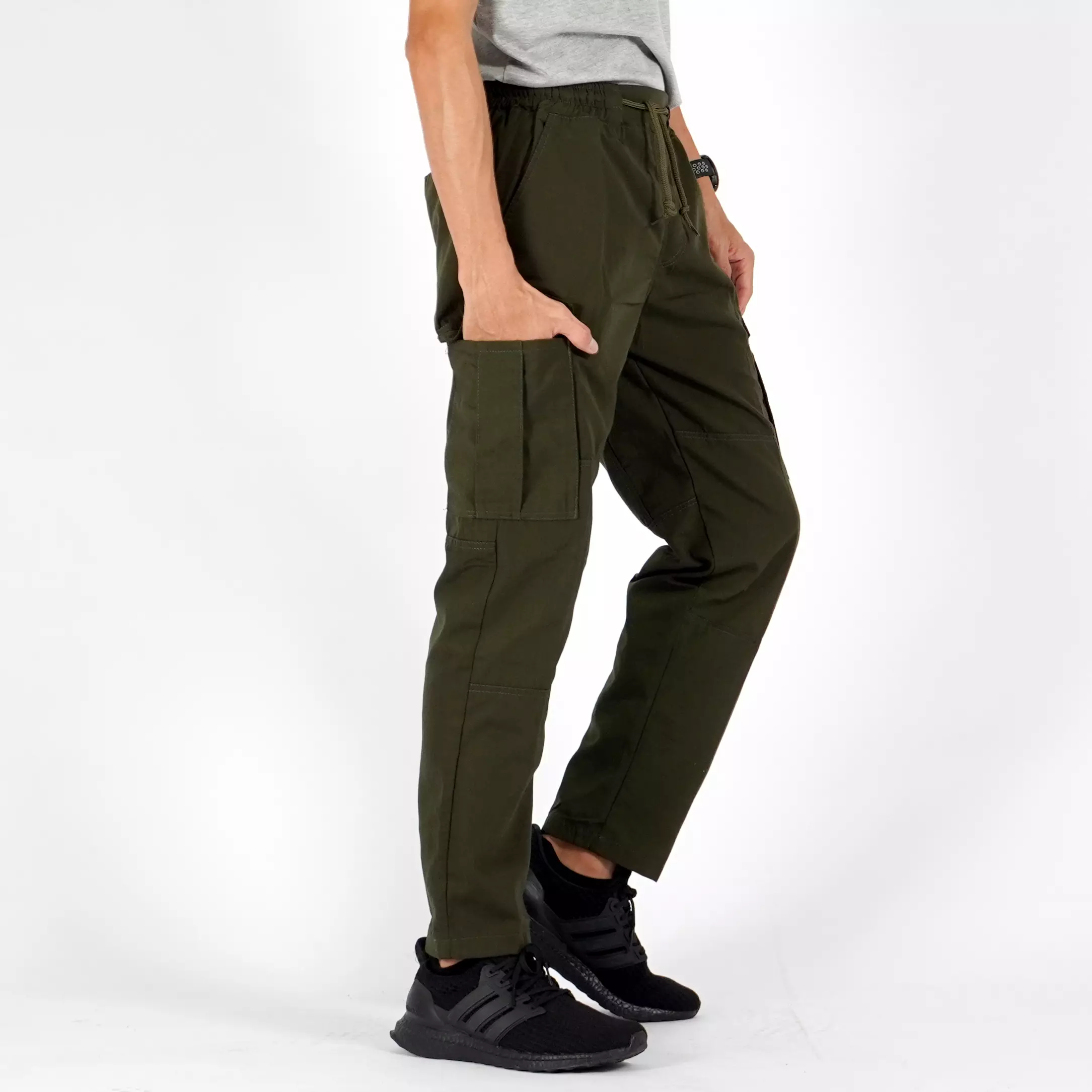 Okechuku DENNY Celana Taktikal Celana Cargo Pria Celana Tactical Cargo Pria