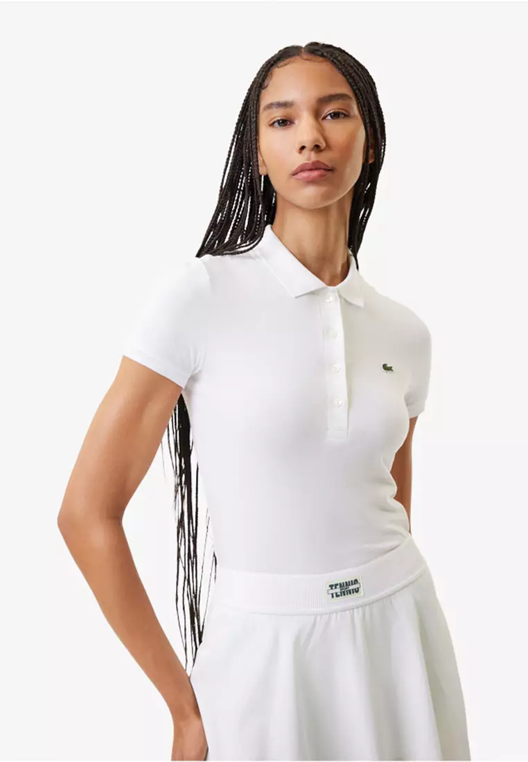 Buy Lacoste Slim Fit Stretch Cotton Jersey Polo Shirt 2025 Online
