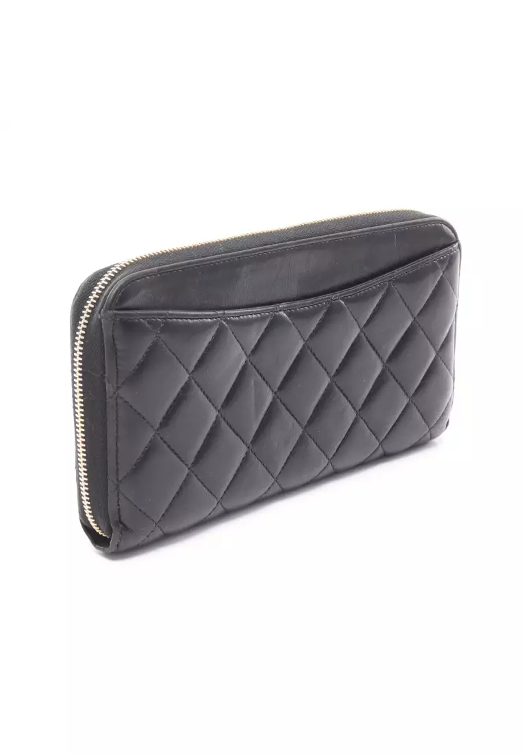 Chanel small zipper wallet clearance