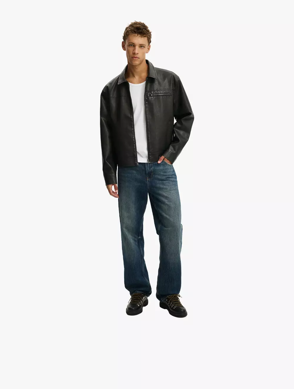 COTTON ON - JEANSWEAR - BAGGY JEAN