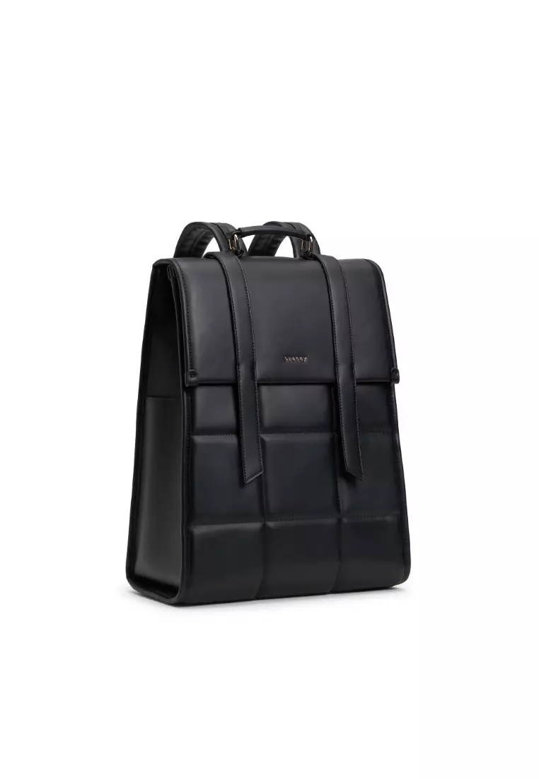 Urban Lady 15-Inch Laptop Backpack - Vegan Leather