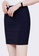 Twenty Eight Shoes navy VANSA Fashion Workplace Mid-length Skirt VCW-Sk0884L DDC16AAC510F27GS_1