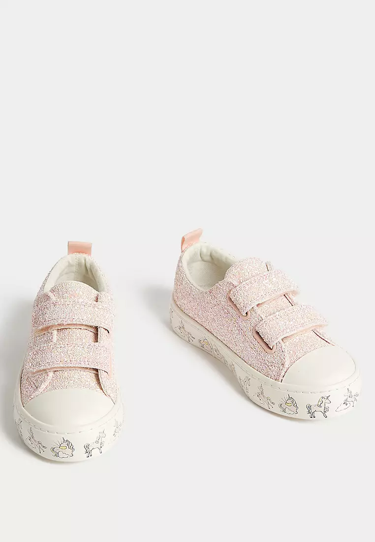 Kids' Riptape Unicorn Trainers