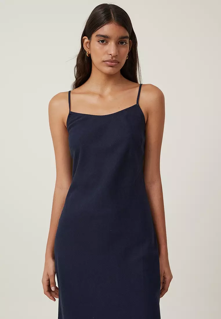 Haven Slip Midi Dress