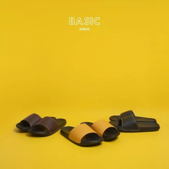 Sandal Wanita Cogen Basic - Mustard