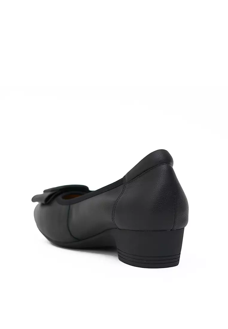 Sepatu Casual Formal Wanita Gino Mariani Fairy Hitam