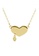 Her Jewellery gold Amour Pendant (Yellow Gold) - Made with premium grade crystals from Austria ECF71ACC14C15EGS_4