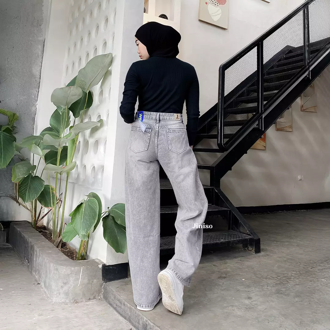 Highwaist Oversize Baggy Loose Jeans 688 WEEKEND