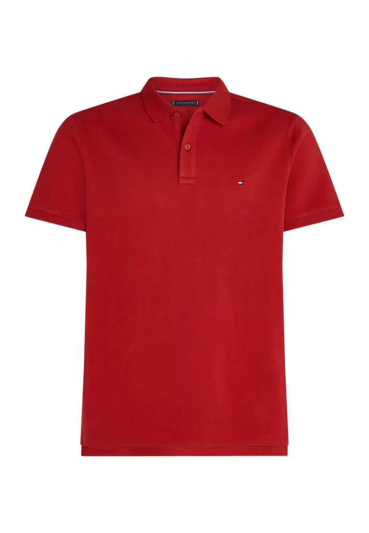 Men's Textured Regular Polo