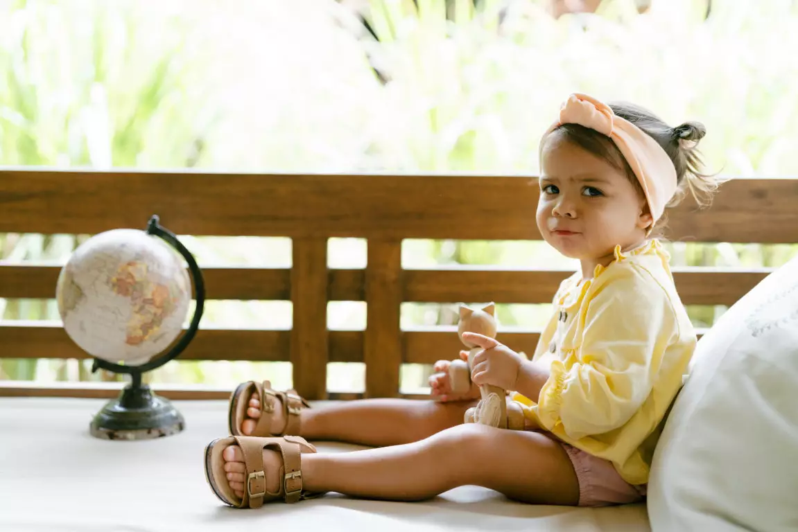 BOHOPANNA - BOHOPANNA X WEARLUCA BLAIR - Sepatu Sandal Anak