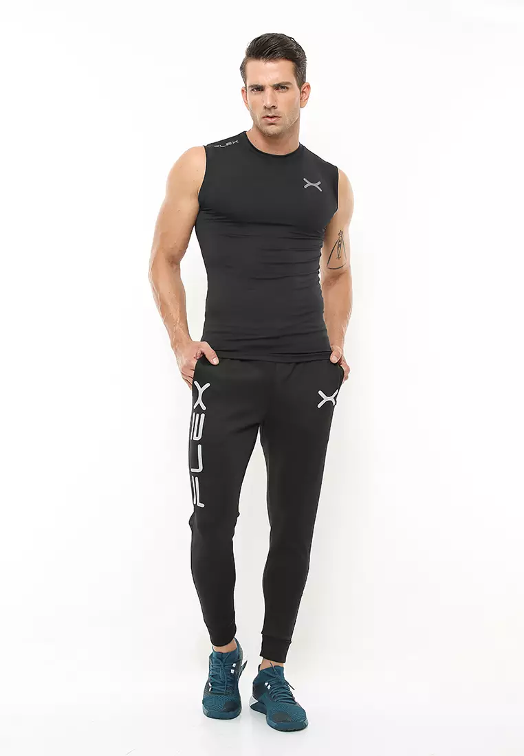 FLEXZONE Sport Tanks Skylight Series Black