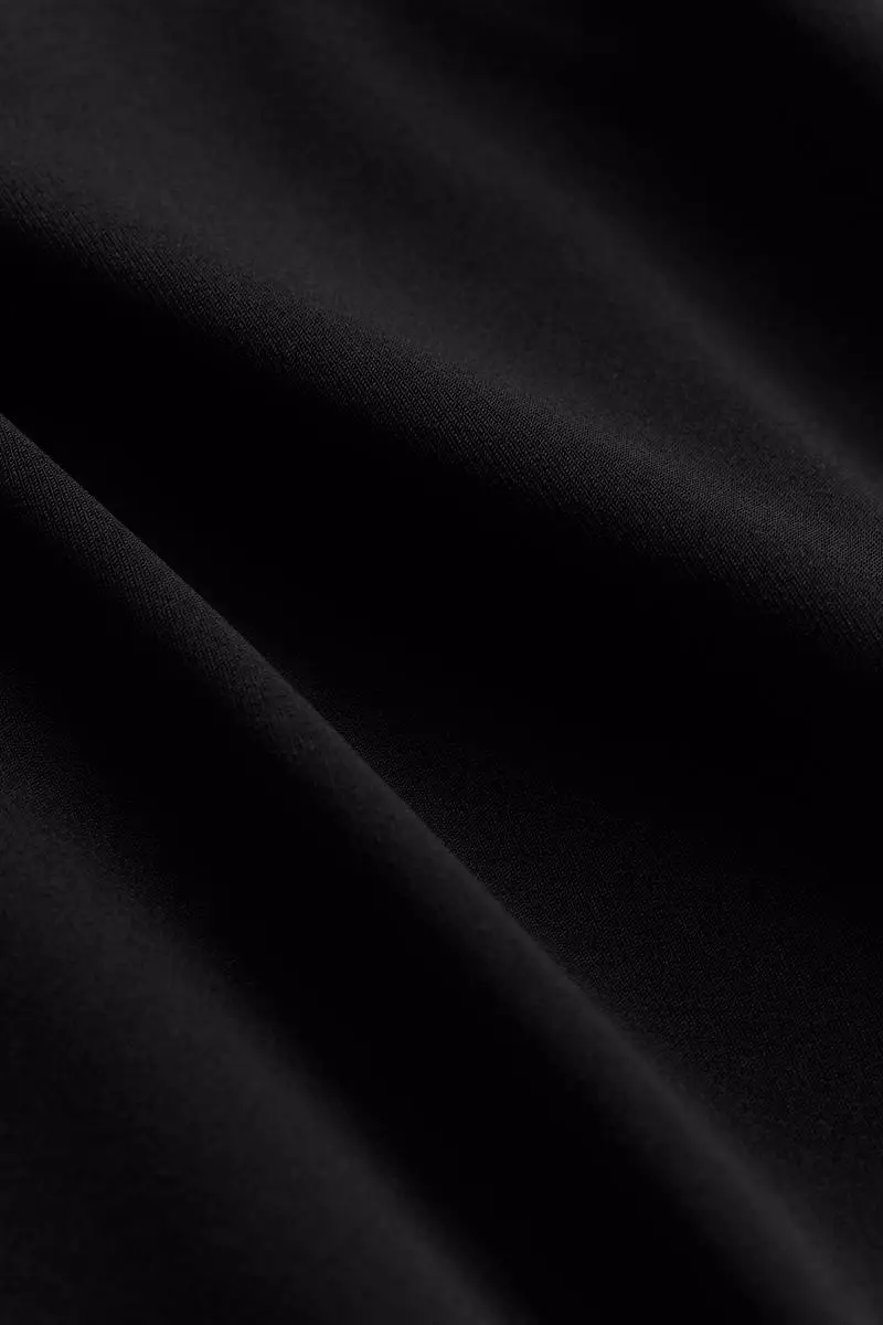 Ballerina-neckline top