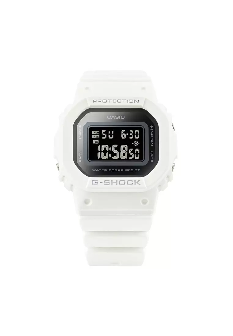 Casio g shock white strap store