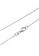 ELLI GERMANY 銀色 Heart Wing Necklace B8990AC0678226GS_4