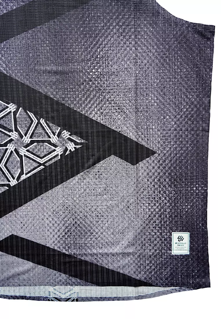 C1 Men Charcoal Race Vest