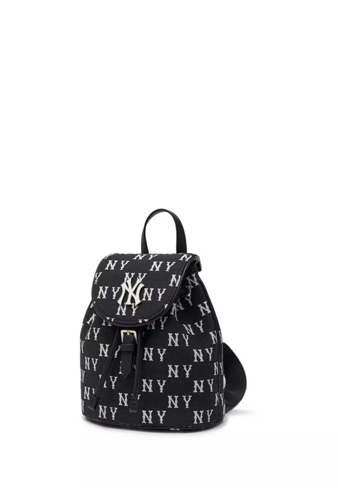 Classic Monogram Jacquard Mini Backpack - NY Black