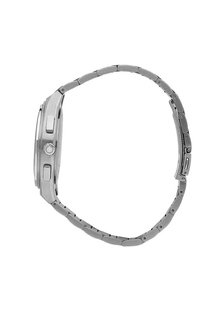 【2 Years Warranty】Trussardi Brink 44mm Men's Quartz Watch Luminous Hands R2453156004 Japan Movement