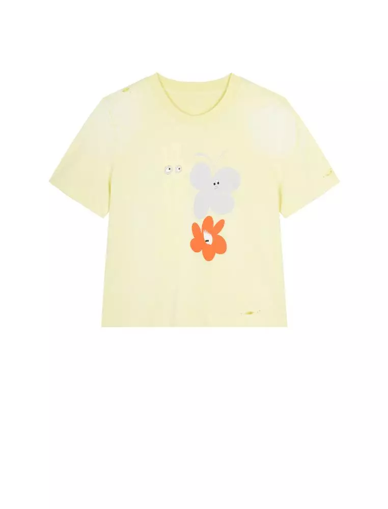 Slim fit short sleeve T-shirt