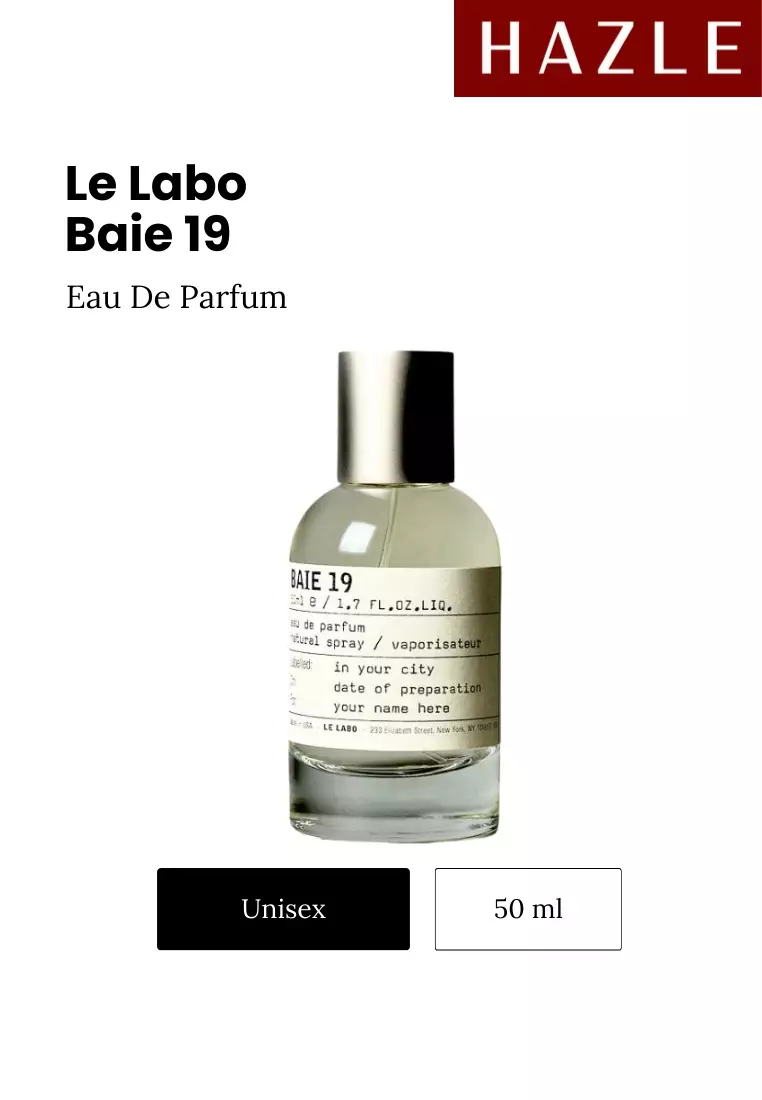Baie 19 Unisex EDP 50 ml