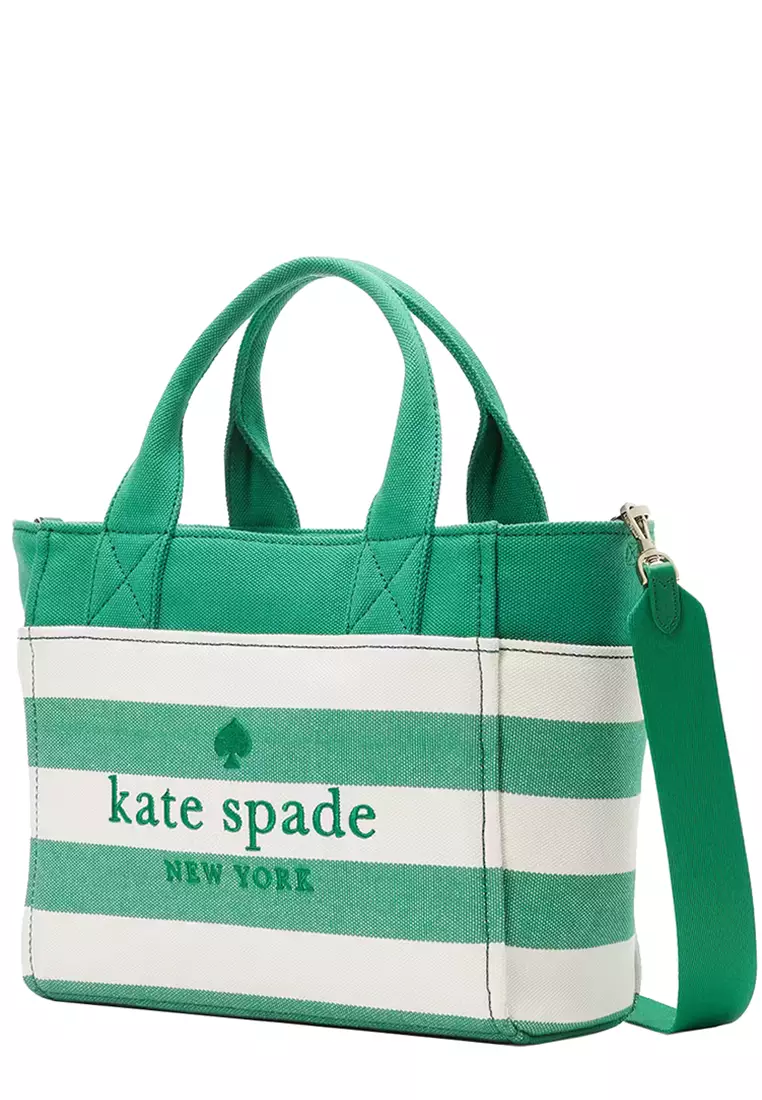 Jett Small Tote Bag in Green Bean Multi KB696