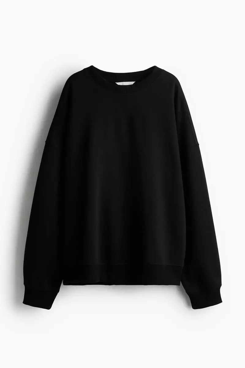 Oversized sweatshirt