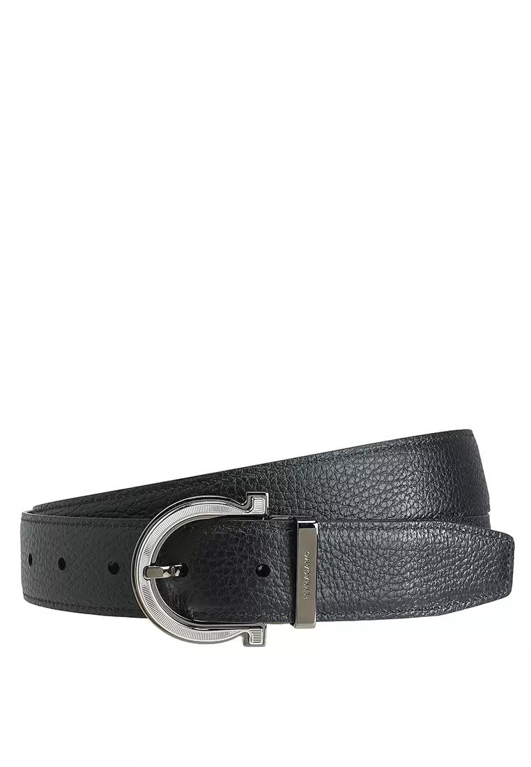 Single Gancio 雙面腰帶 (ct)