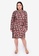 Only CARMAKOMA brown Plus Size Bandi Life Knee Shirt Dress A6AF4AA195C15EGS_3