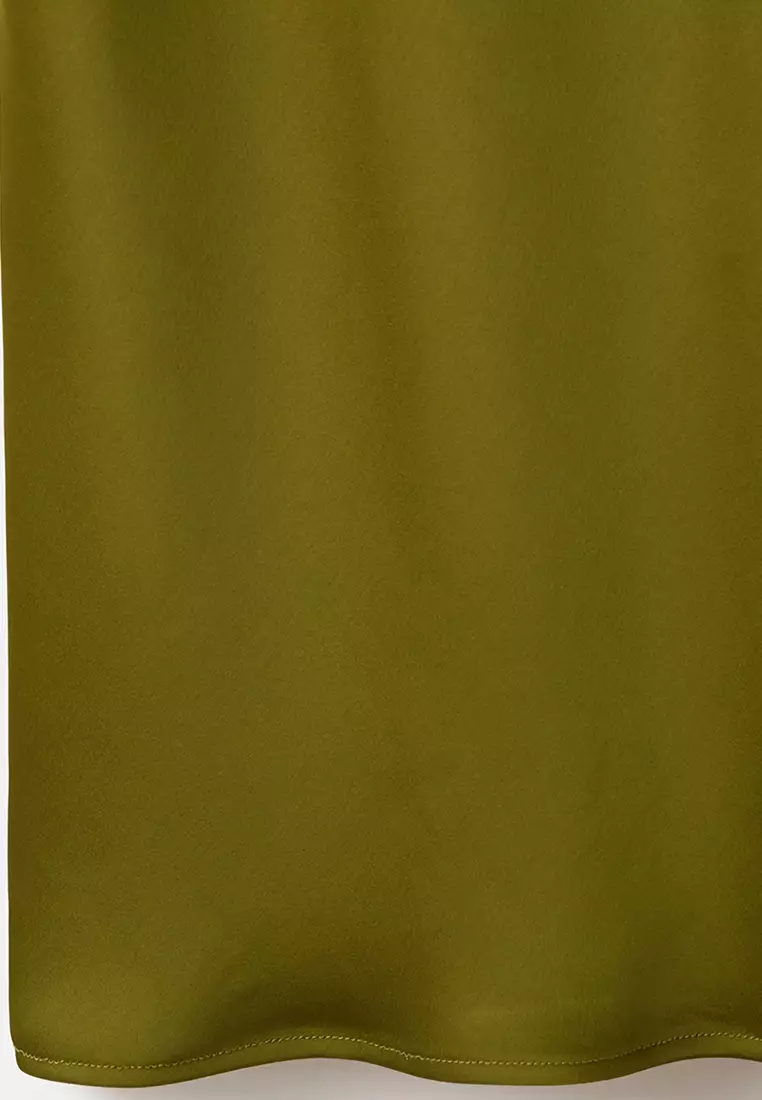 Satin Camisole Dress