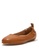 Fitflop brown FitFlop ALLEGRO Women's Soft Leather Ballet Pumps - Light Tan (Q74-592) 2D817SHA48EED9GS_2