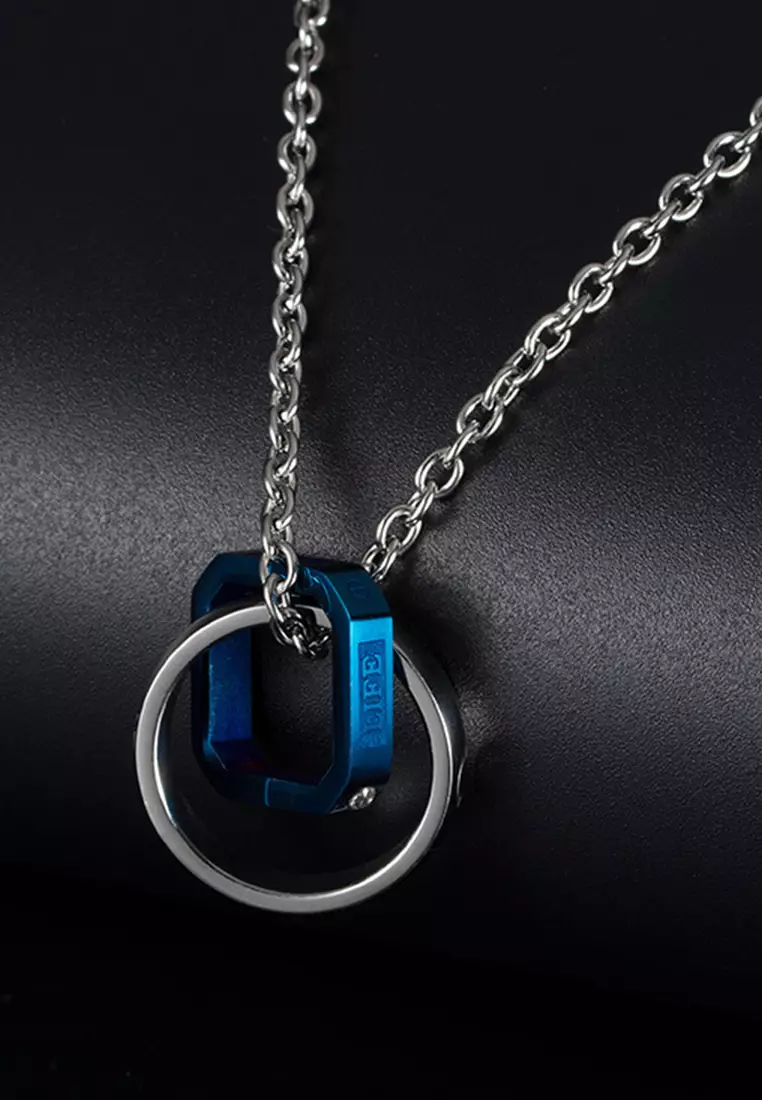Llife DOUBLE RING PENDANT