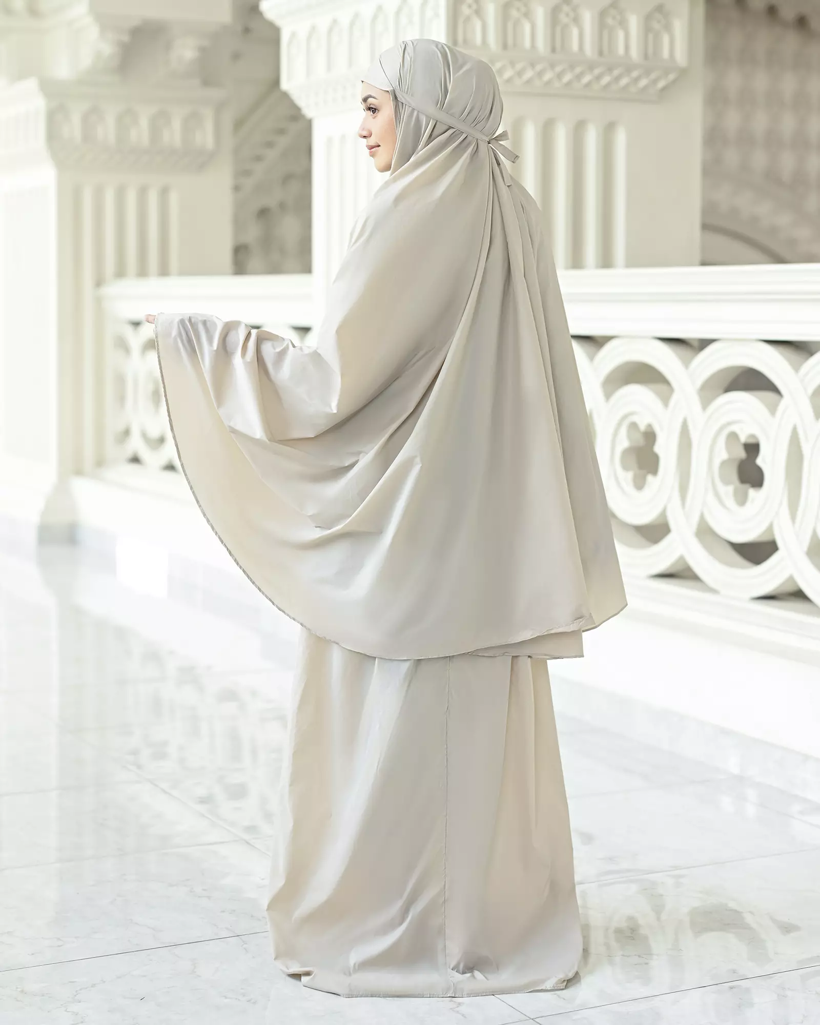 Geulis.id DIANNA TRAVEL PRAYER SET - Khaki