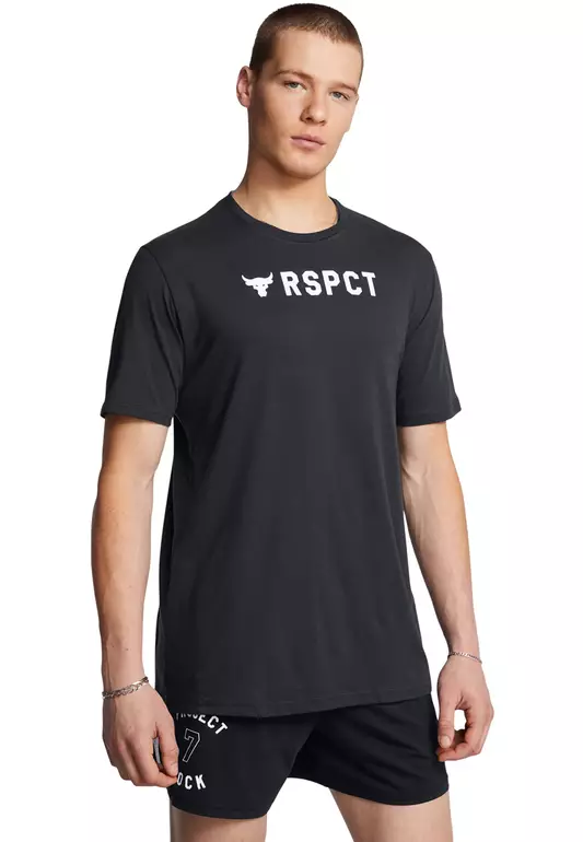 Men's Project Rock Short Sleeves T-Shirt