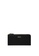 SEMBONIA black Crossgrain Leather L-Zip Around Wallet CC059AC3943515GS_1