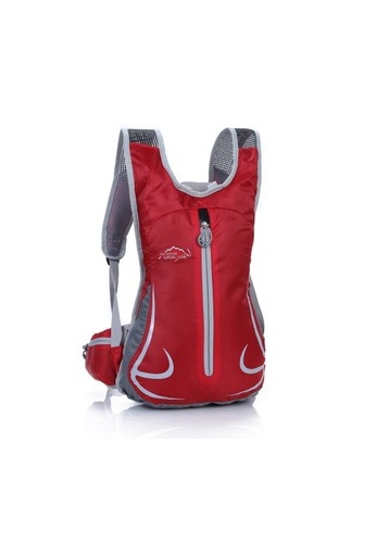 Local Lion red Local Lion Lightweight Cycling Backpack Casual Daypack Bag 12L (Red) LO780AC05VMWMY_1