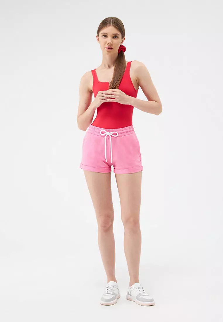 Fleece Shorts for Women