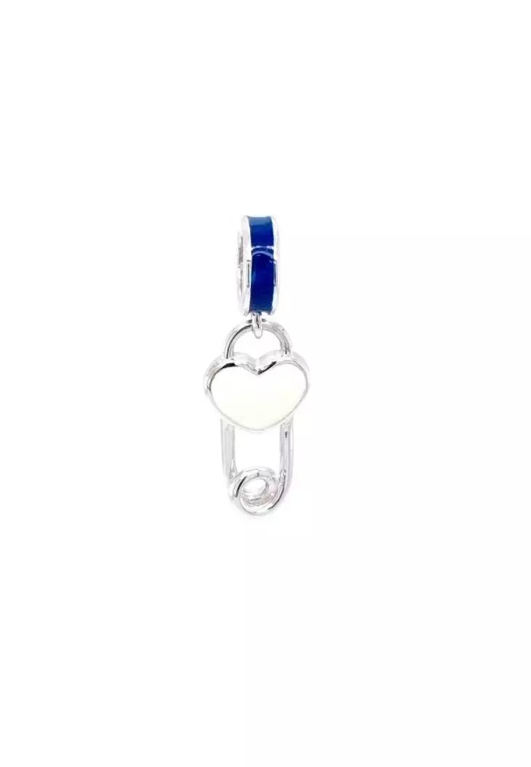 TOMEI Bonny Pin Charm White Gold 585