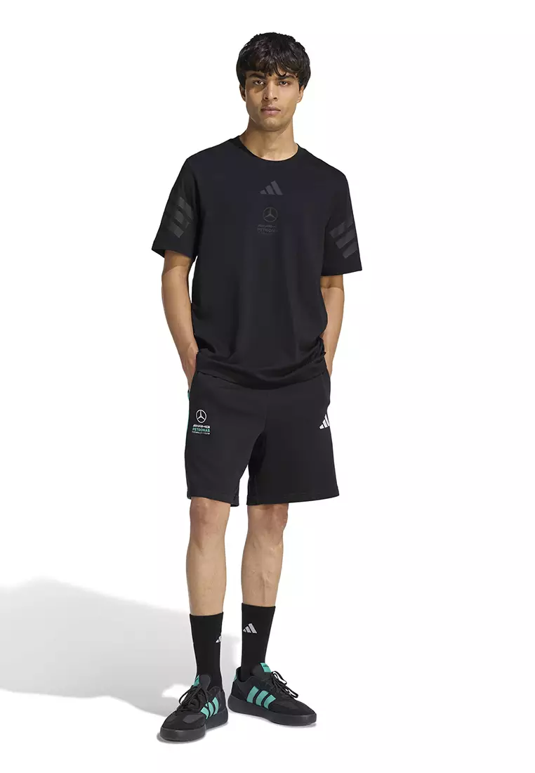 Motorsport MERCEDES - AMG PETRONAS FORMULA 1 TEAM NIGHT TEE Men Black KE5958